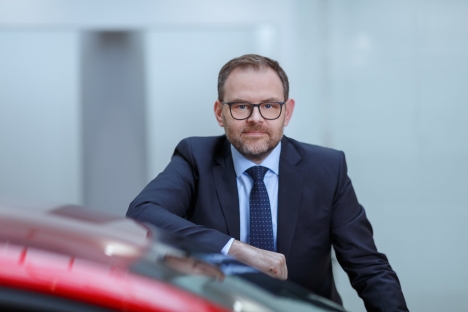 Chefwechsel bei Mazda Motor Europe -